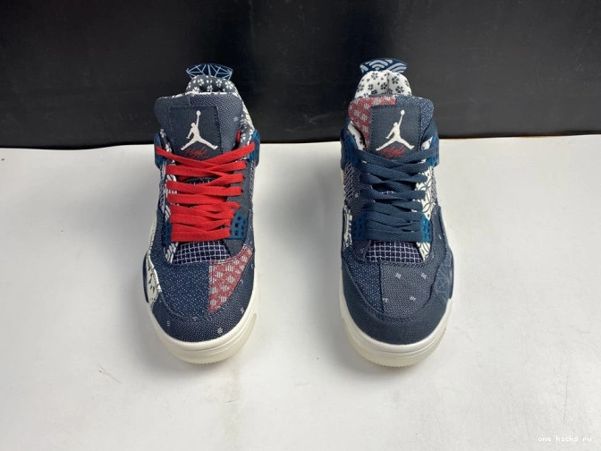 Cheap SE Air Retro CW0898-400 4 Jordan Sashiko 0822